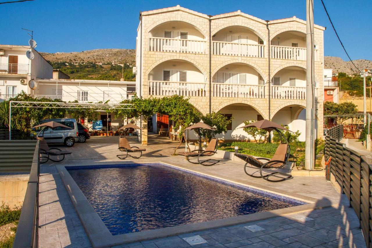 Unforgettable Sea View Apartments Bakota بودْسْتغانا المظهر الخارجي الصورة