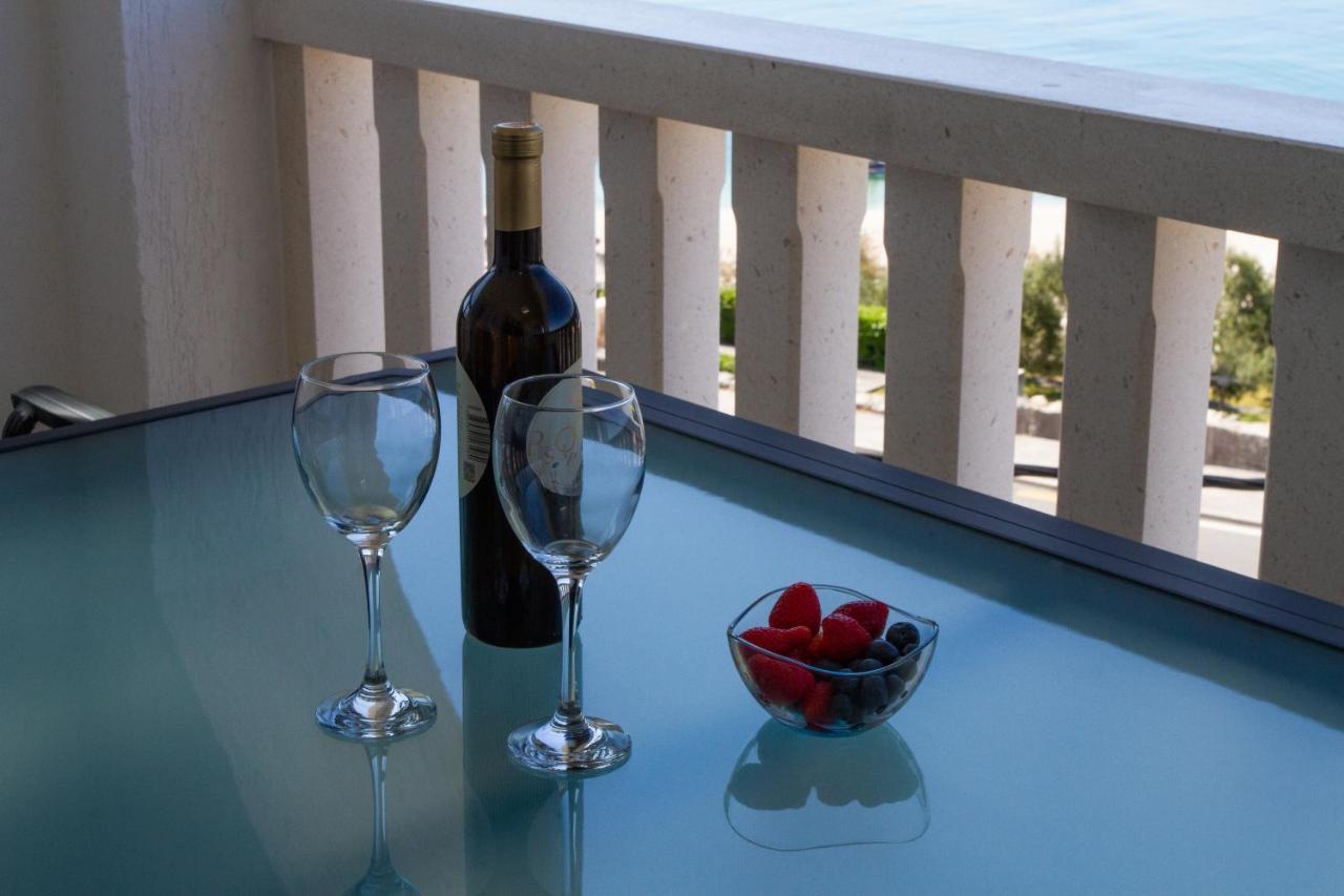 Unforgettable Sea View Apartments Bakota بودْسْتغانا المظهر الخارجي الصورة