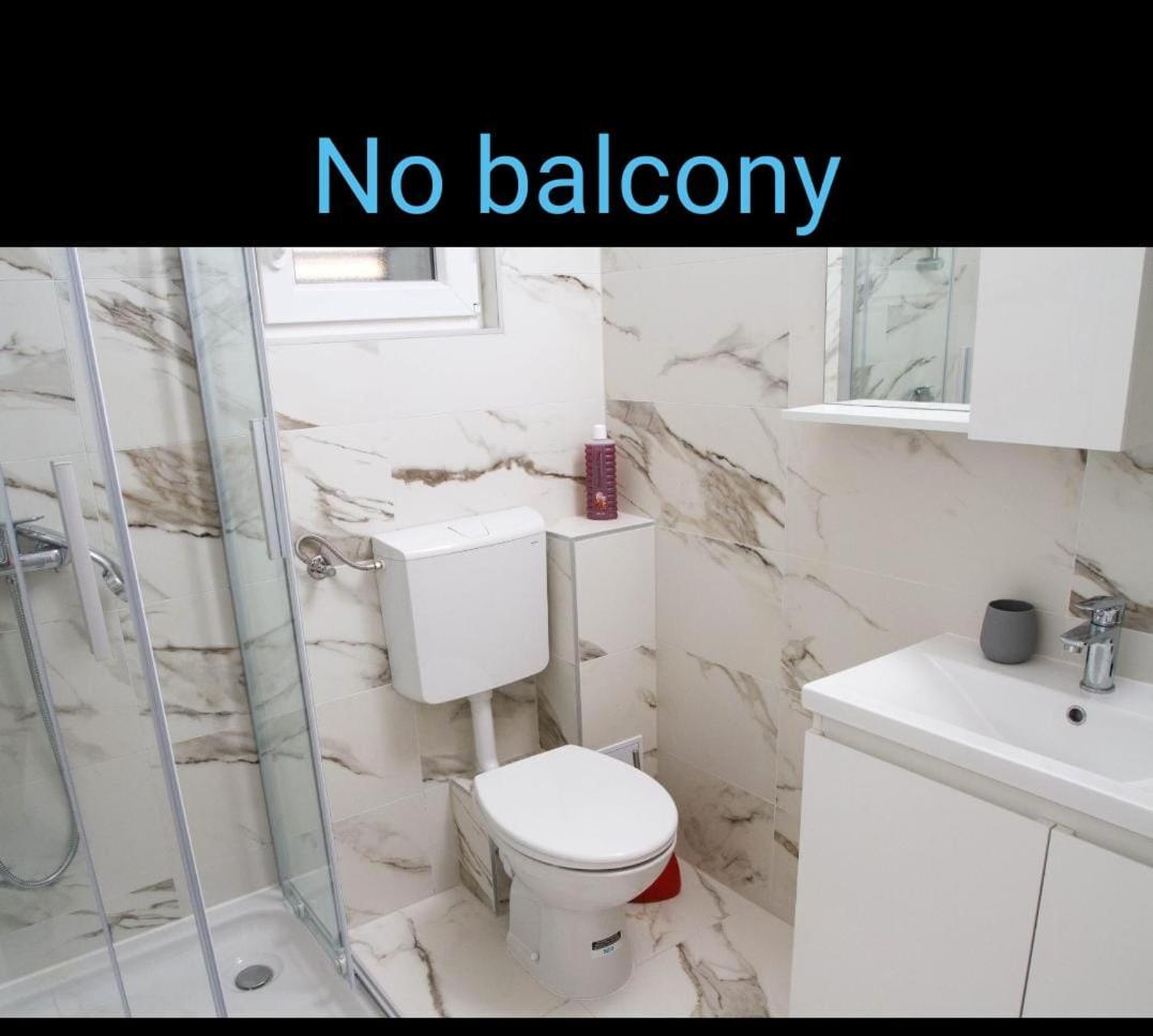 Unforgettable Sea View Apartments Bakota بودْسْتغانا الغرفة الصورة