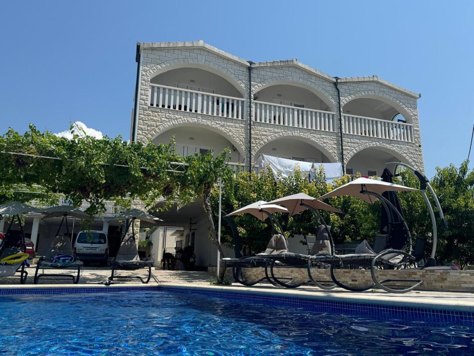 Unforgettable Sea View Apartments Bakota بودْسْتغانا المظهر الخارجي الصورة